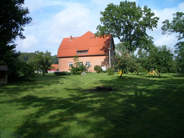 Apartment | Exterior - Luxurious Apartment in Kröpelin With Garden (Kroepelin)