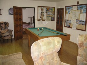 Casa | Sala de juegos