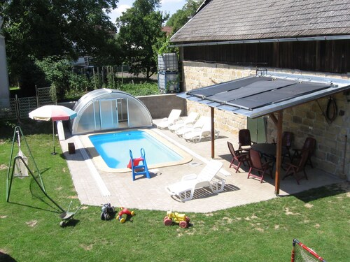 Villa in Zelenecka Lhota With Private Pool