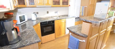 Casa | Cocina privada | Microondas