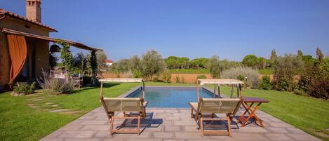 別墅 | 泳池 | 室內泳池、室外泳池