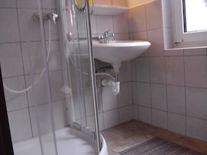 Bathroom - Idyllic Apartment in Rerik near Sea (Rerik)
