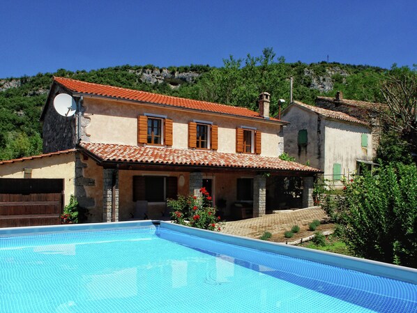 Ferienhaus | Pool | Außenpool