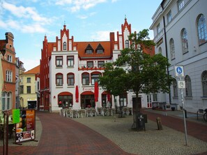 Apartment | Blick von der Unterkunft