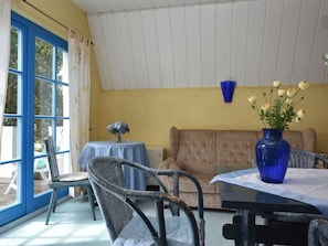Bungalow | Wohnzimmer