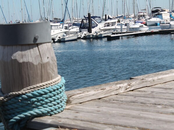 Bungalow | Interior detail - Bungalow mit Gartenterrasse, Borgerende (Boergerende-Rethwisch)