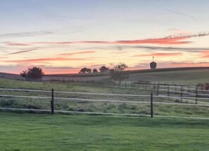 Chalet | Blick von der Unterkunft