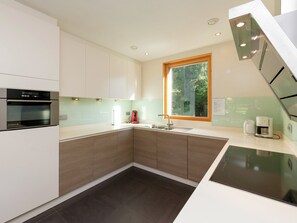 Private kitchen - La Dolina: Eco-chic Stay (Durbuy)