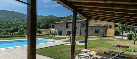 Ferienhaus | Pool | Außenpool