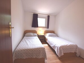 2 habitaciones, wifi y ropa de cama 