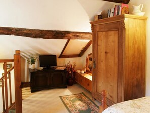 Ferienhaus | Wohnzimmer | Kamin, DVD-Player
