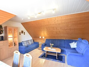 House | Living area - Landurlaub Nahe Insel Poel in Krusenhagen (Krusenhagen)