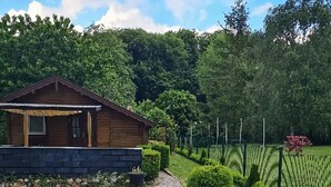 Bungalow | Overnattingsstedets uteområder