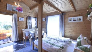 Bungalow | 2 Schlafzimmer, individuell eingerichtet