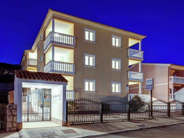 Apartment | Exterior - Luring Apartment in Dramalj with Hot Tub (Crikvenica)