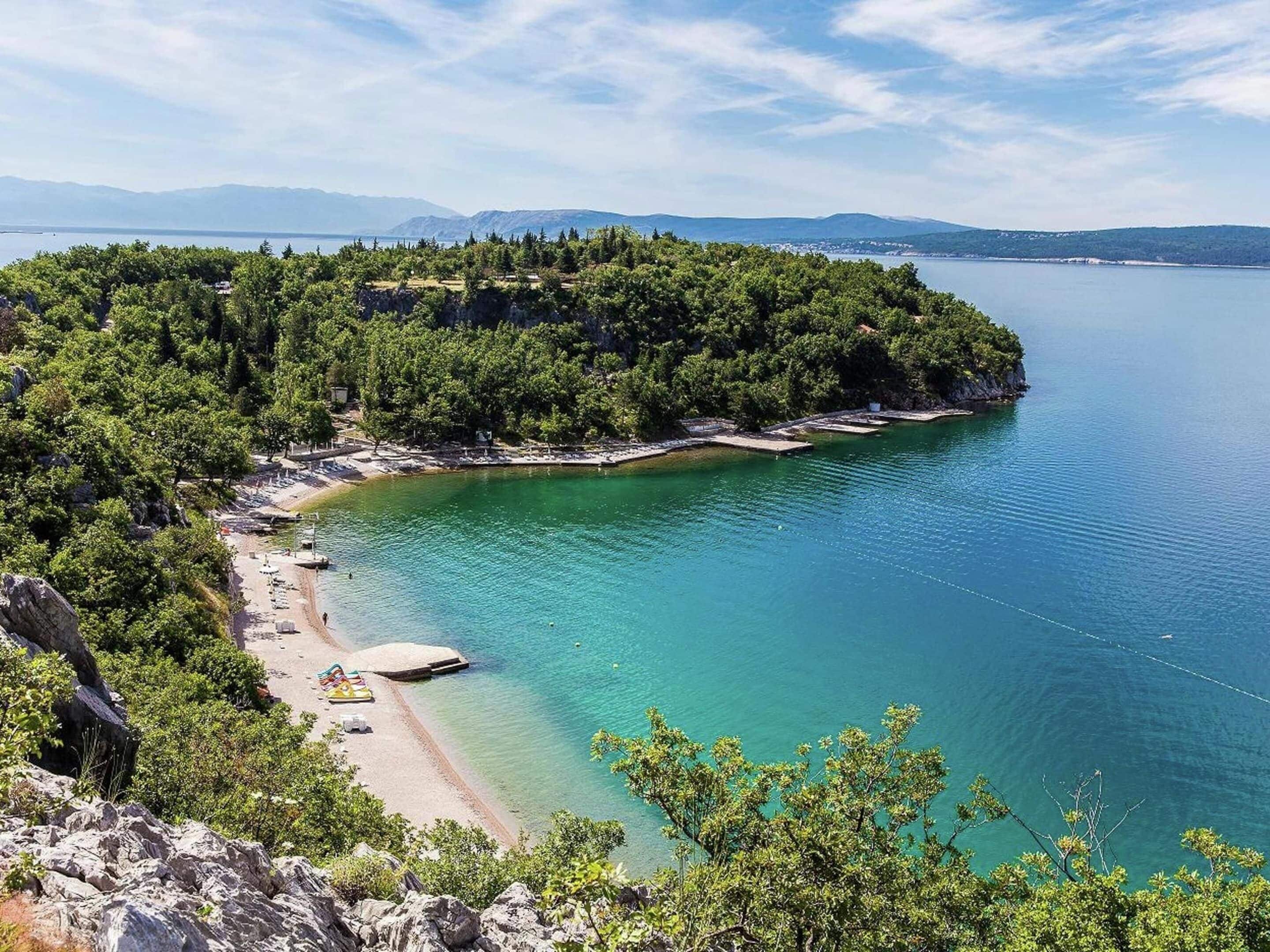 Vue depuis l’hébergement