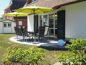 Ferienhaus | Garten