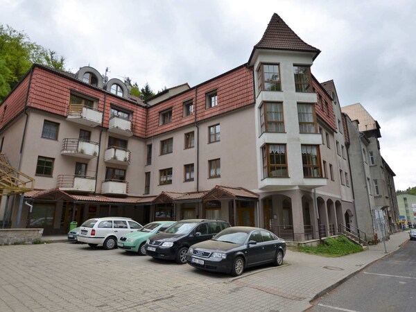 Snug Apartment In Jachymov Near Ski Area - Chemnitz