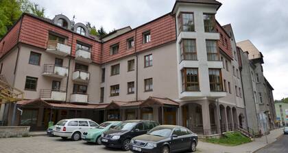 Snug Apartment in Jachymov near Ski Area