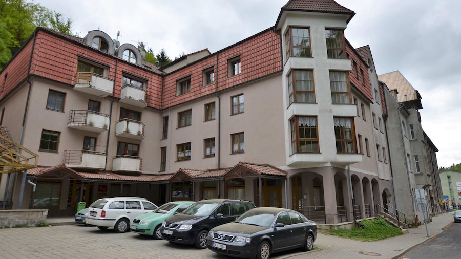 Snug Apartment in Jachymov near Ski Area