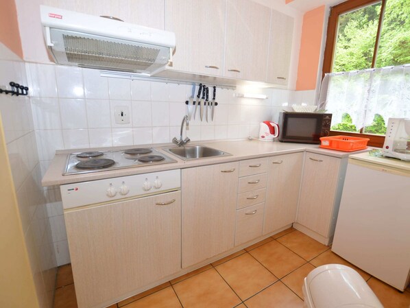 Appartement | Privékeuken