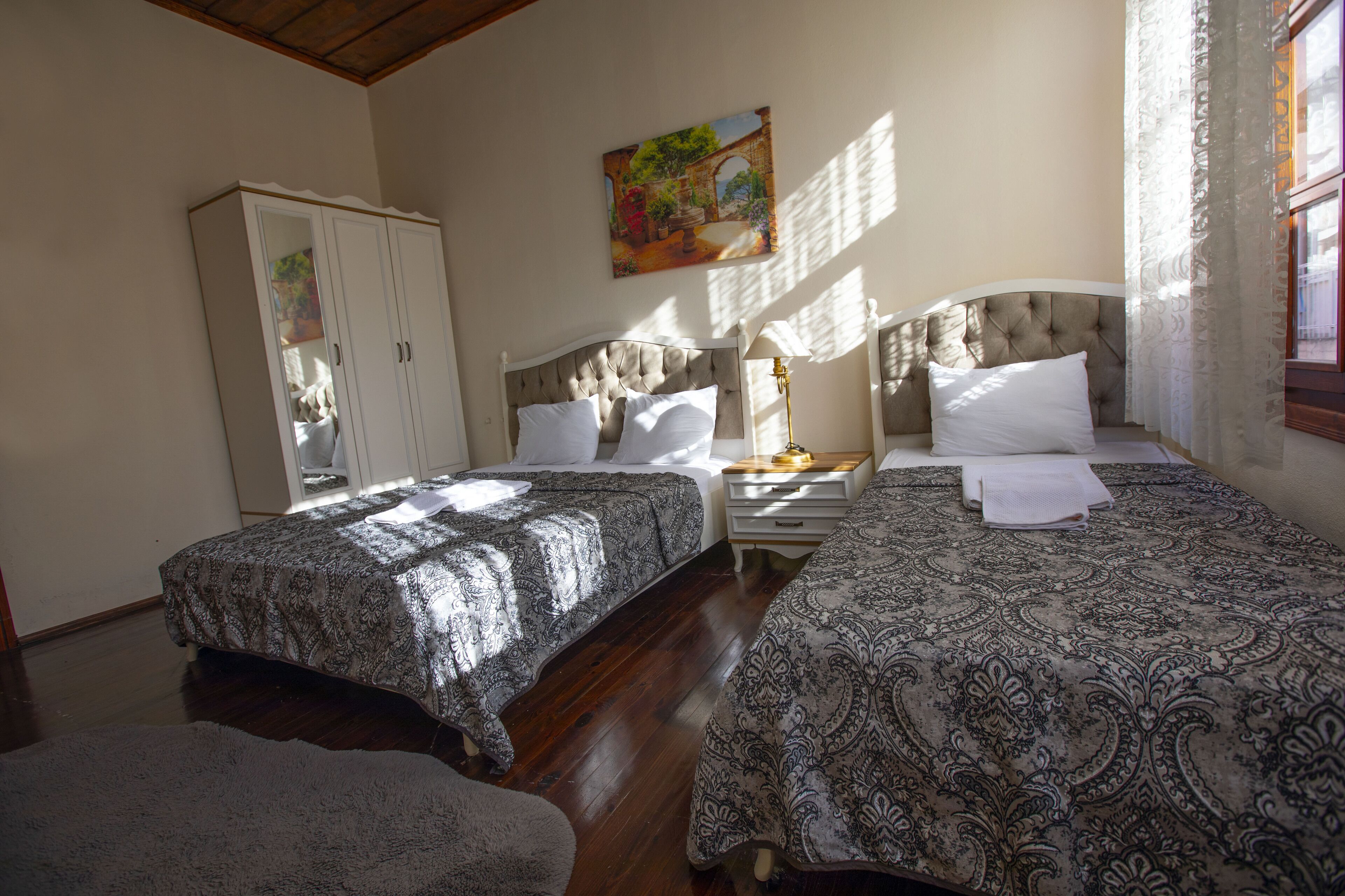 triple room, shared bathroom | 1 bedroom, egyptian cotton sheets, premium bedding, memory-foam beds