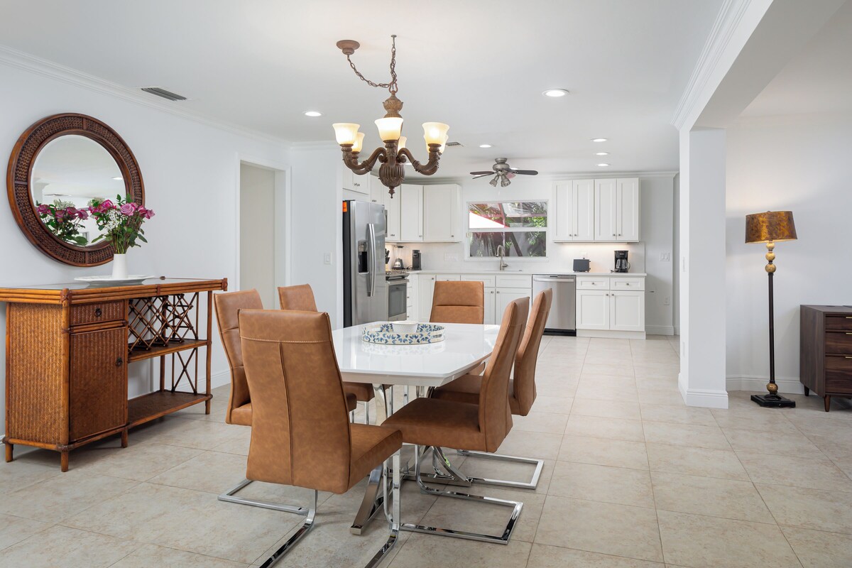 Photo 4 of Walk to Beach, Restaurants and Stores from this Newly Remodeled Pool Home