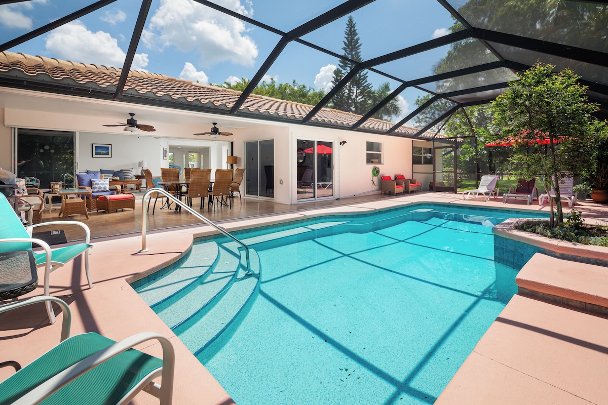 Photo 17 of Walk to Beach, Restaurants and Stores from this Newly Remodeled Pool Home