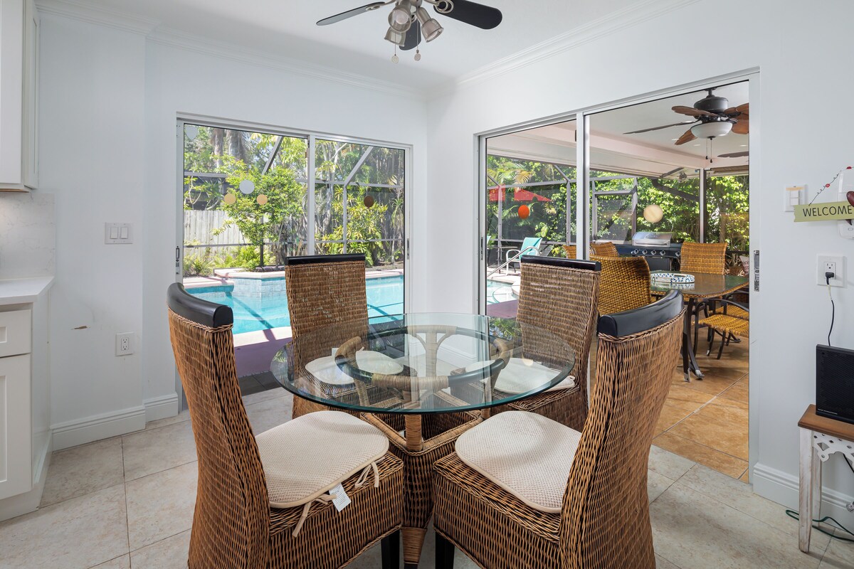 Photo 6 of Walk to Beach, Restaurants and Stores from this Newly Remodeled Pool Home
