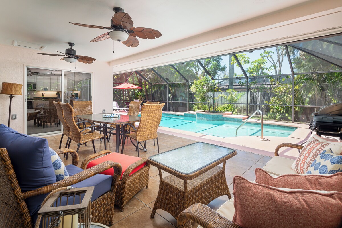 Photo 8 of Walk to Beach, Restaurants and Stores from this Newly Remodeled Pool Home