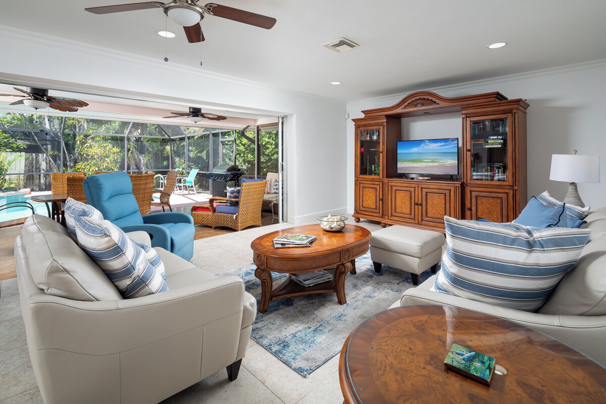 Photo 3 of Walk to Beach, Restaurants and Stores from this Newly Remodeled Pool Home