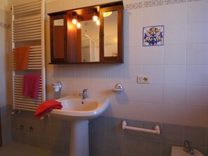 House | Bathroom | Shower, towels
