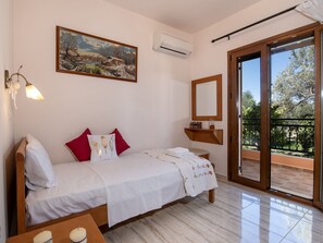 Casa | 2 dormitorios y ropa de cama