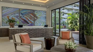 Salottino della hall