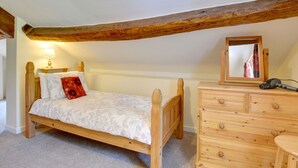 Ferienhaus | 1 Schlafzimmer, individuell eingerichtet, Bettwäsche