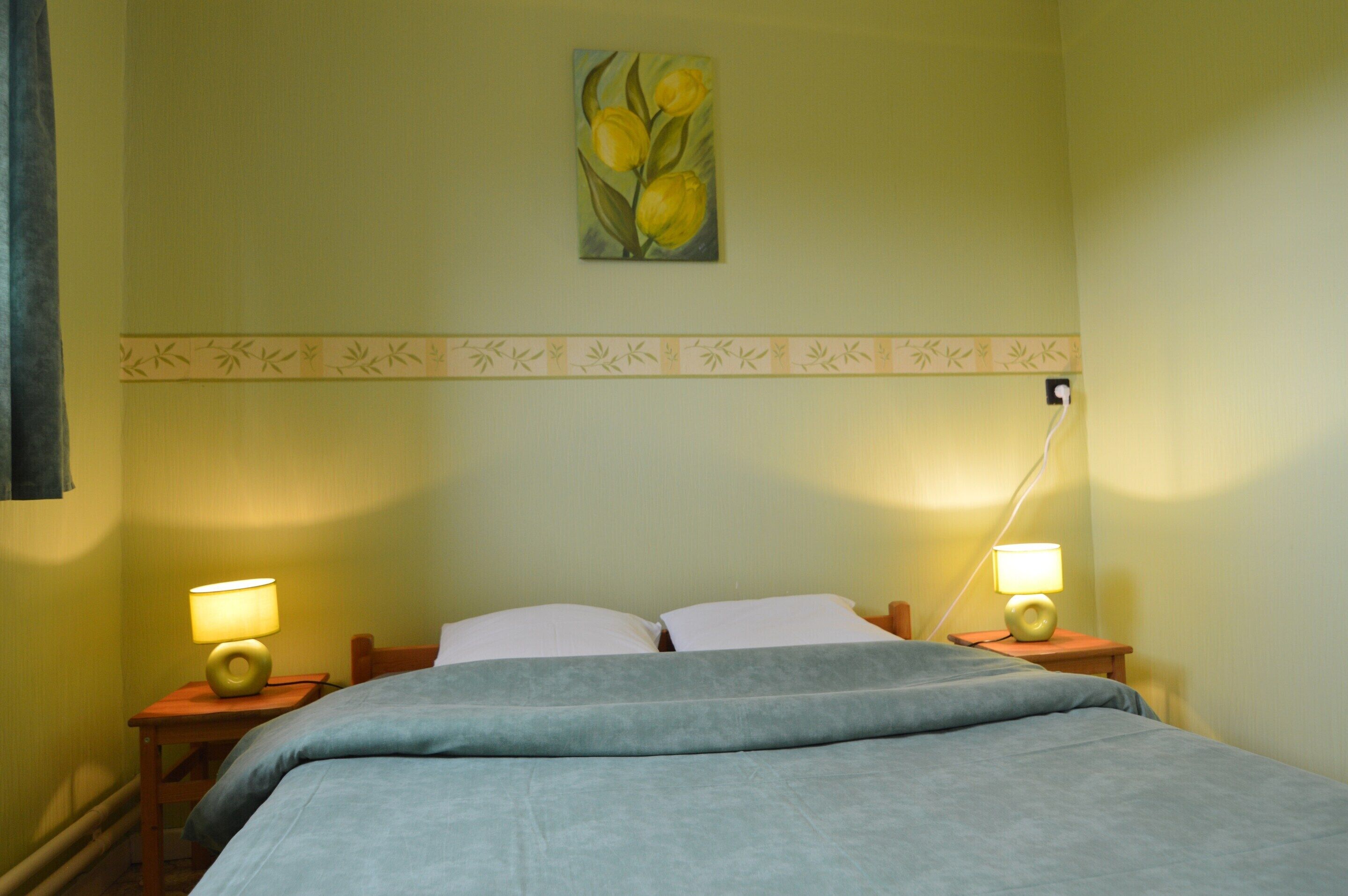 House | 4 bedrooms, individually furnished