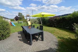 Ferienhaus | Balkon