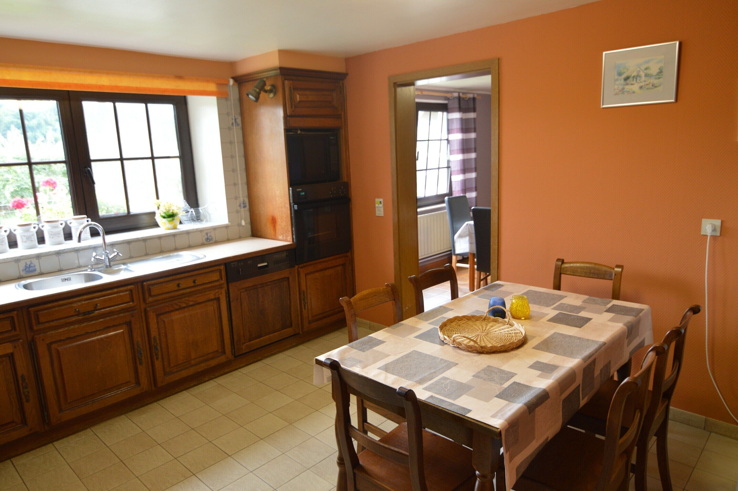 Huis | Privékeuken | Een kinderstoel