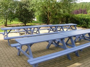 Balcony - Lovely Holiday Home in Chimay With Terrace (Sivry-Rance)