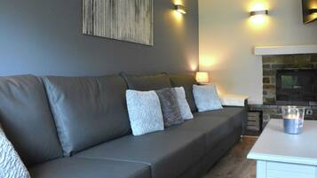 Huis | Woonruimte | Een open haard