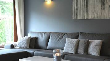 Huis | Woonruimte | Een open haard