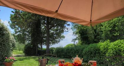 Farmhouse in Proceno With Panoramic Pool