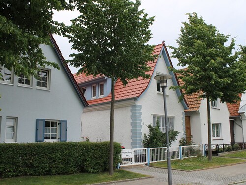 Nice Apartment With Terrace in Rostock Germany