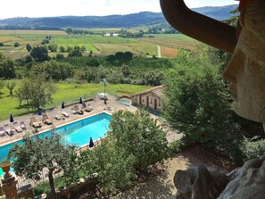 House | Pool | Indoor pool, outdoor pool - Belvilla by OYO il Castello del Cardinale (Civitella in Val di Chiana)