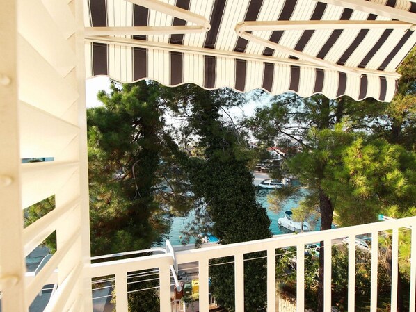 Appartement | Uitzicht vanuit accommodatie