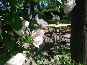Apartment | Balcony - Quaint Apartment in Pruchten on Baltic Coast (Pruchten)