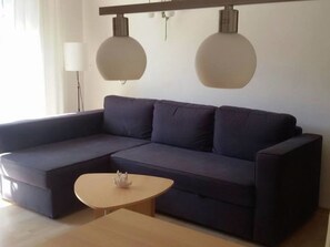 Apartment | Living room - Quaint Apartment in Pruchten on Baltic Coast (Pruchten)