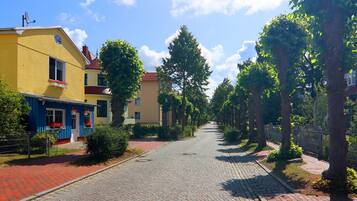 Apartment | Blick von der Unterkunft