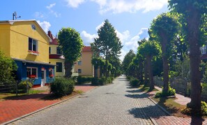 Apartment | Blick von der Unterkunft