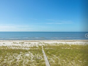 På stranden, liggestole